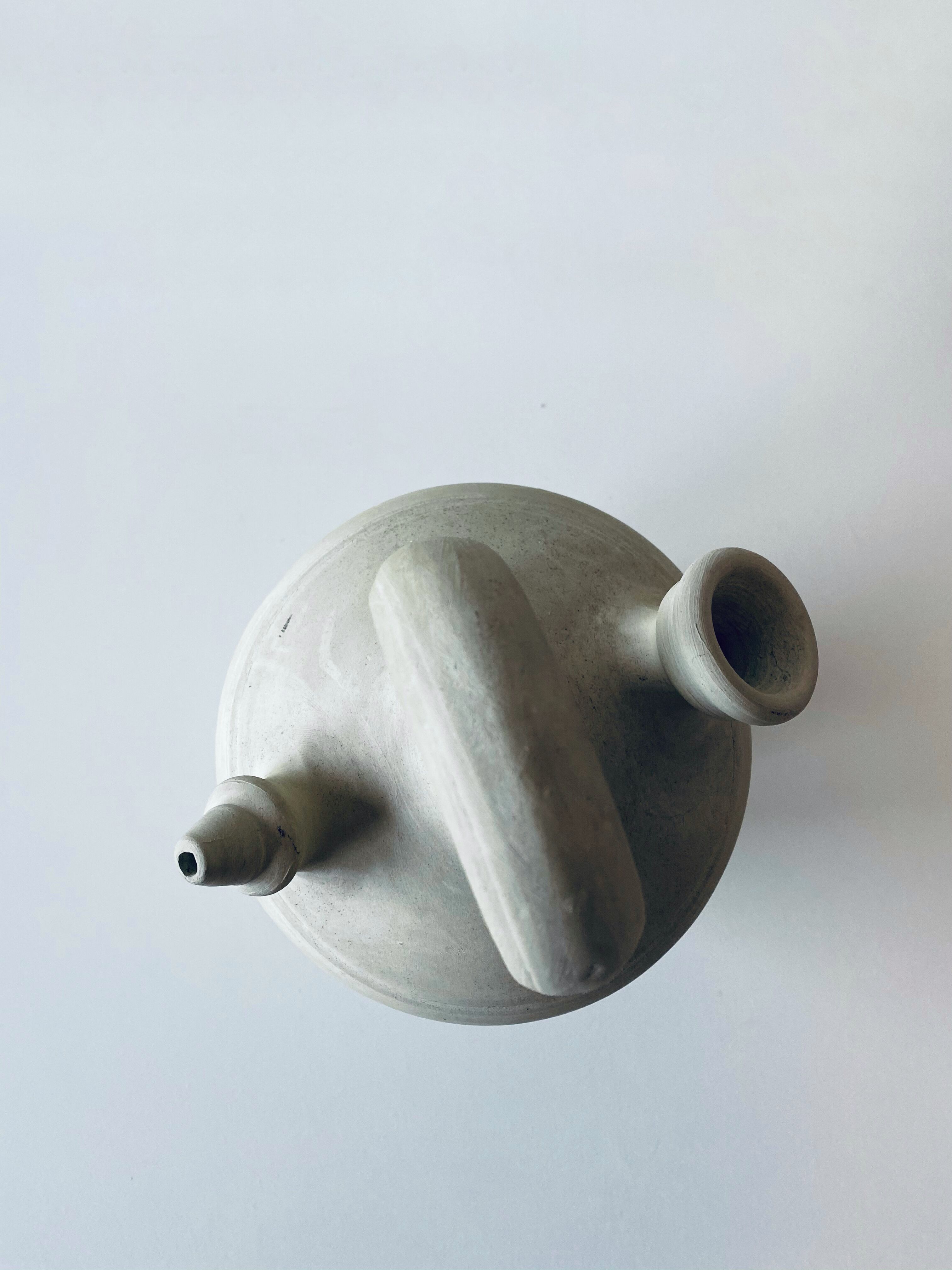 White Spanish bohemian pottery