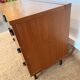 Coiffeuse de style scandinave en bois plaqué , années 70