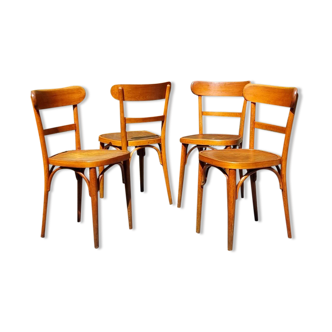 4 chairs bistro Horgen-Glarus 30s