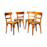 4 chairs bistro Horgen-Glarus 30s