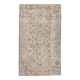 Tapis vintage classique beige et marron, 165x284 cm