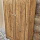 Ancienne armoire Art déco en teck birman