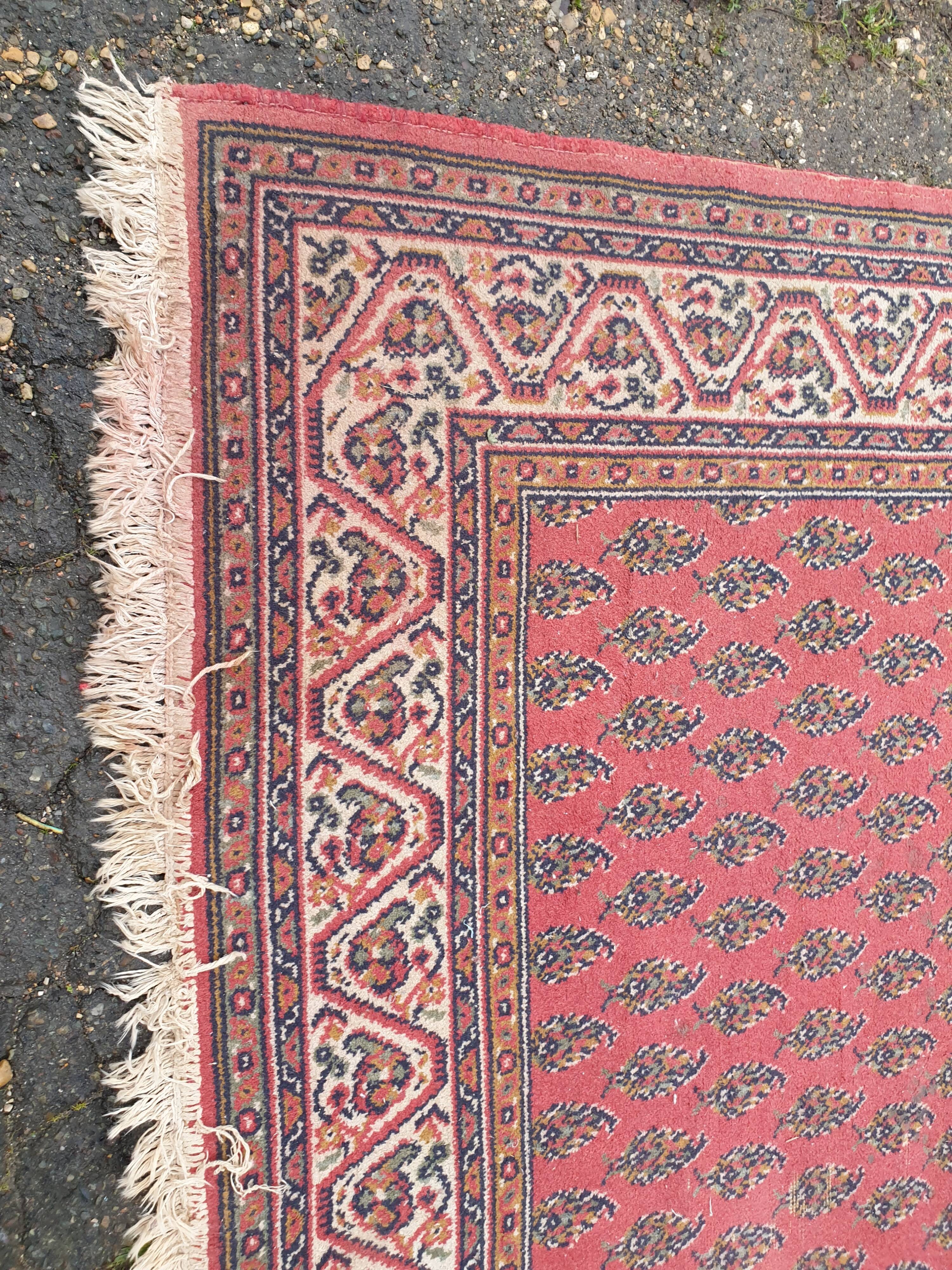 Large oriental wool carpet