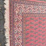 Large oriental wool carpet