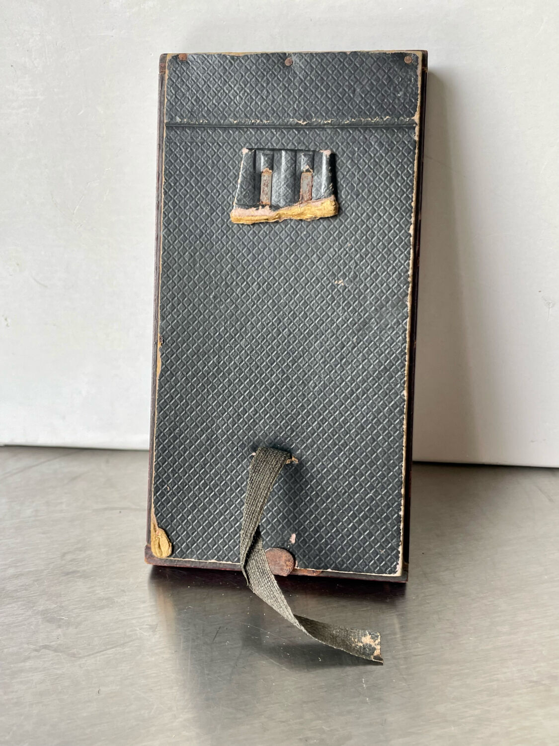 Antique art nouveau mahogany  frame