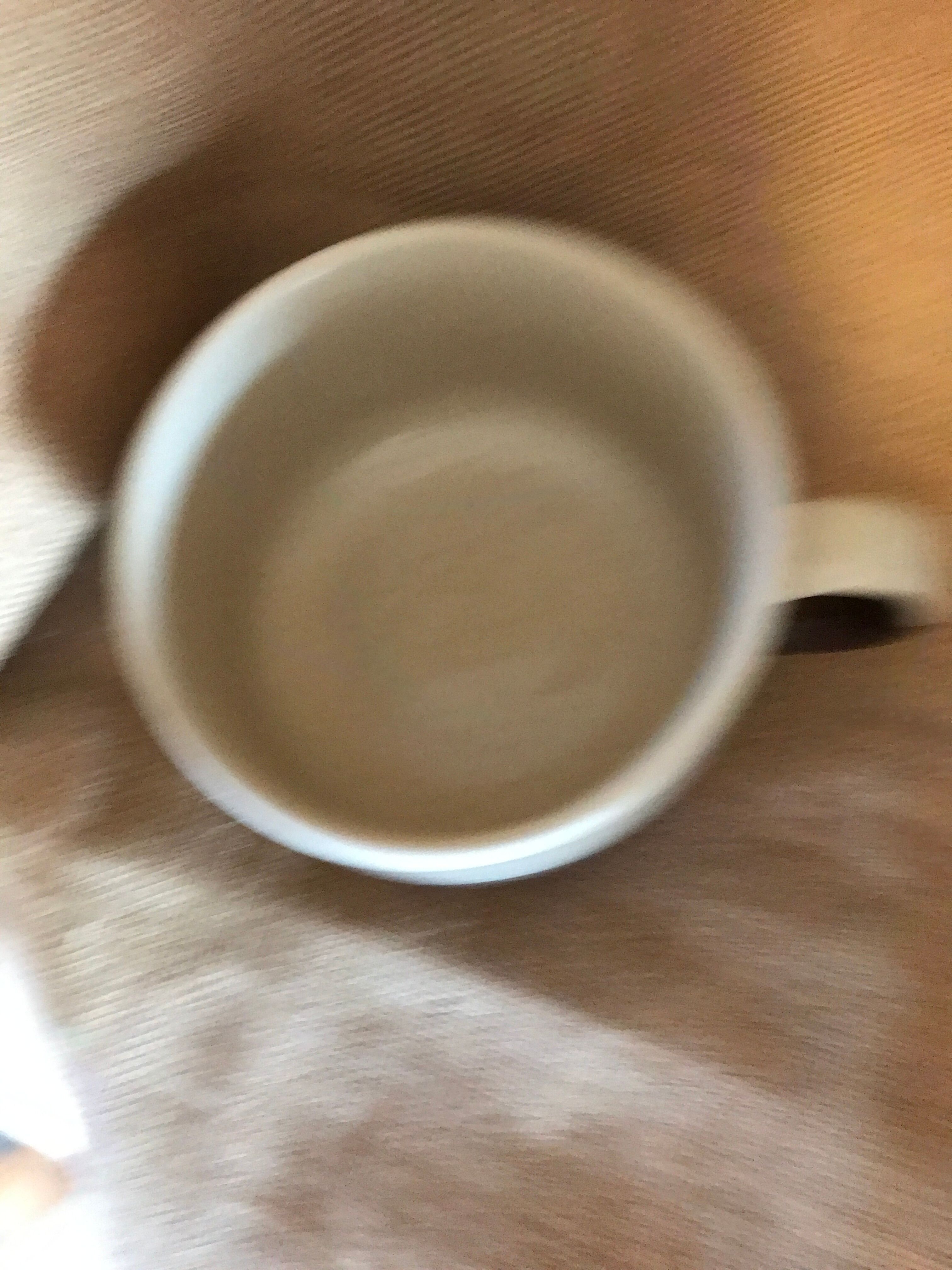 Pair of mug cups in sandstone