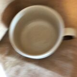 Pair of mug cups in sandstone