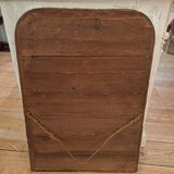 Louis Philippe style mirror in patinated stucco