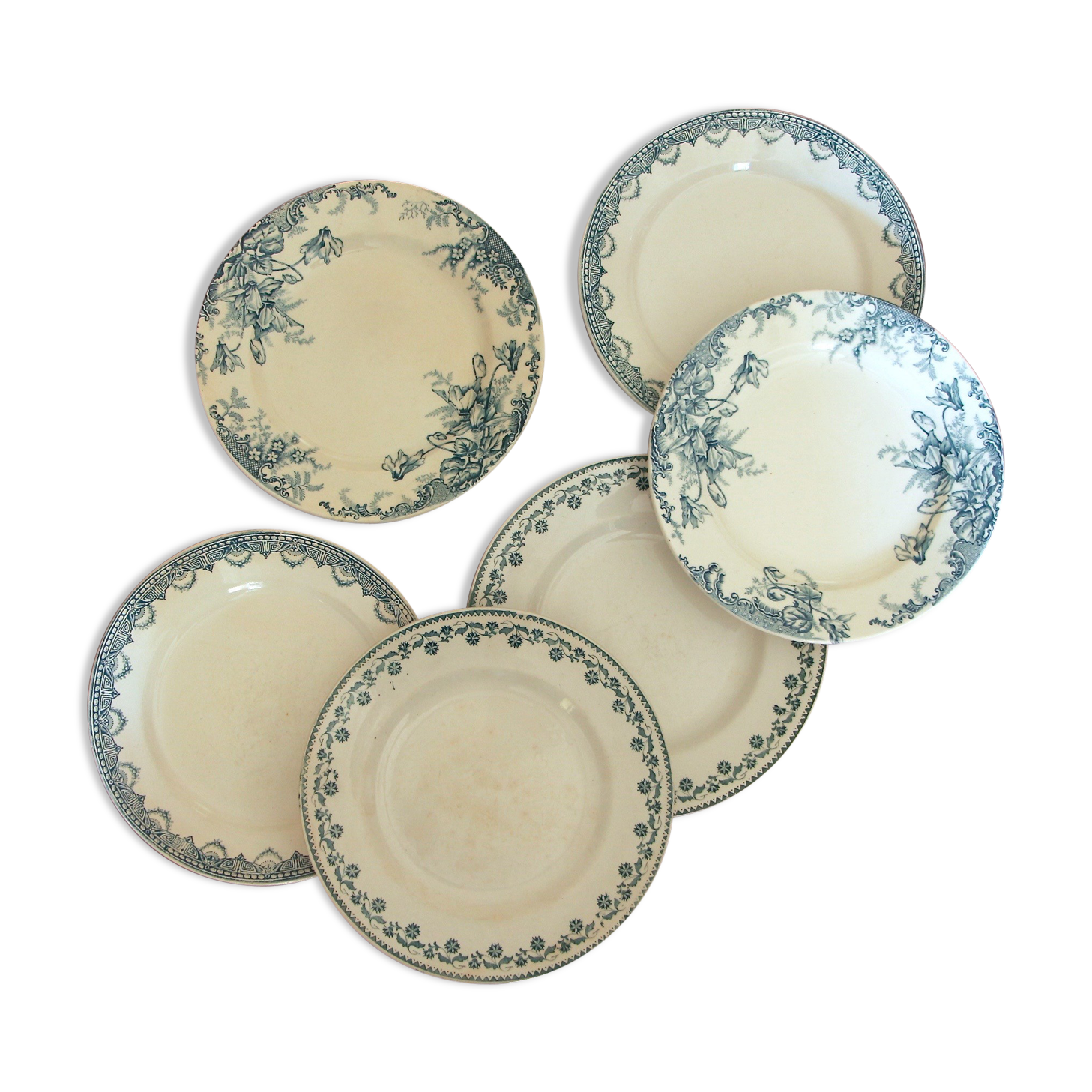 Flat plates Iron Earth