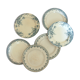 Flat plates Iron Earth