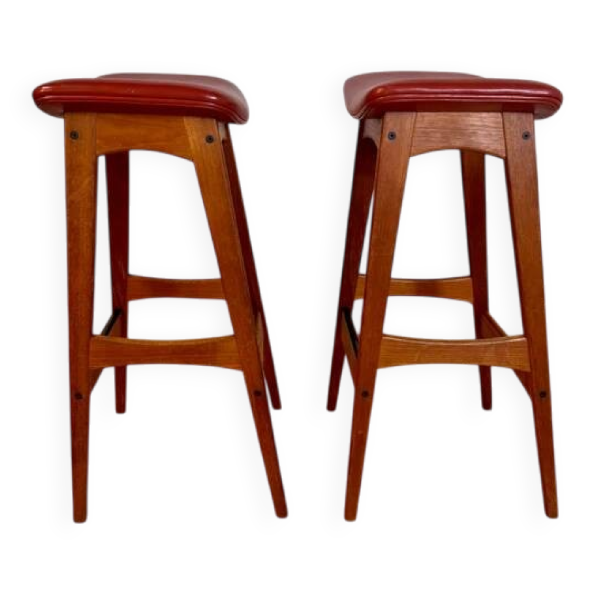 Tabouret de bar par Johannes Andersen, années 1960