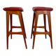 Tabouret de bar par Johannes Andersen, années 1960