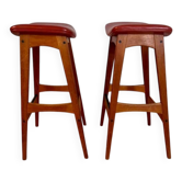 Tabouret de bar par Johannes Andersen, années 1960