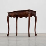 Antique carved LOUIS XV style Side Table, France ca. 1900