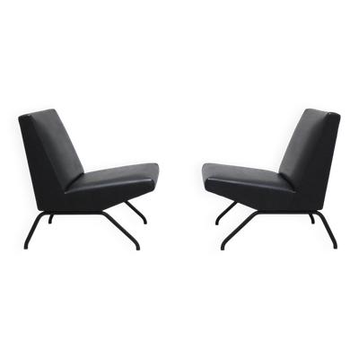 Paire de fauteuils 'Visiteur' par Pierre Guariche pour Meurop, 1961