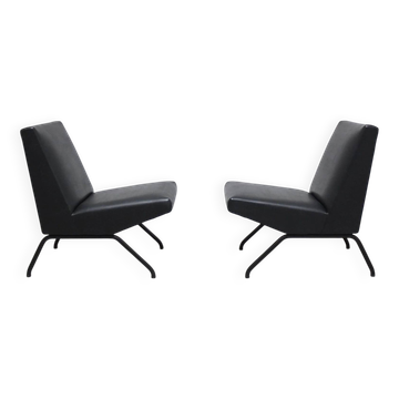 Paire de fauteuils 'Visiteur' par Pierre Guariche pour Meurop, 1961