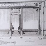 Carpentry board " Storefront "