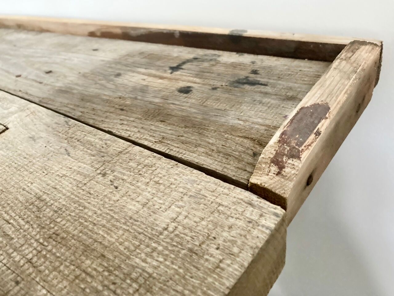 Authentic old workbench