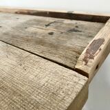 Authentic old workbench