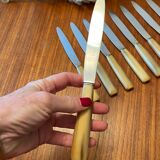 Christmas Pop-up 2022 - Set of 10 Vintage Horn Knives