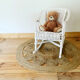 Wicker rocking chair