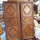 Old wardrobe door