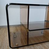 Michel Dumas plexiglass table 1970