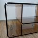 Table Michel Dumas plexiglas 1970