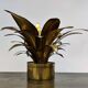Maison jansen flower table lamp, 1970s