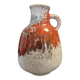 German ceramic vase by Fridgart for Karlsruher majolica from the 1960s.