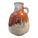 German ceramic vase by Fridgart for Karlsruher majolica from the 1960s.
