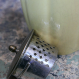 Yellow infuser or pot