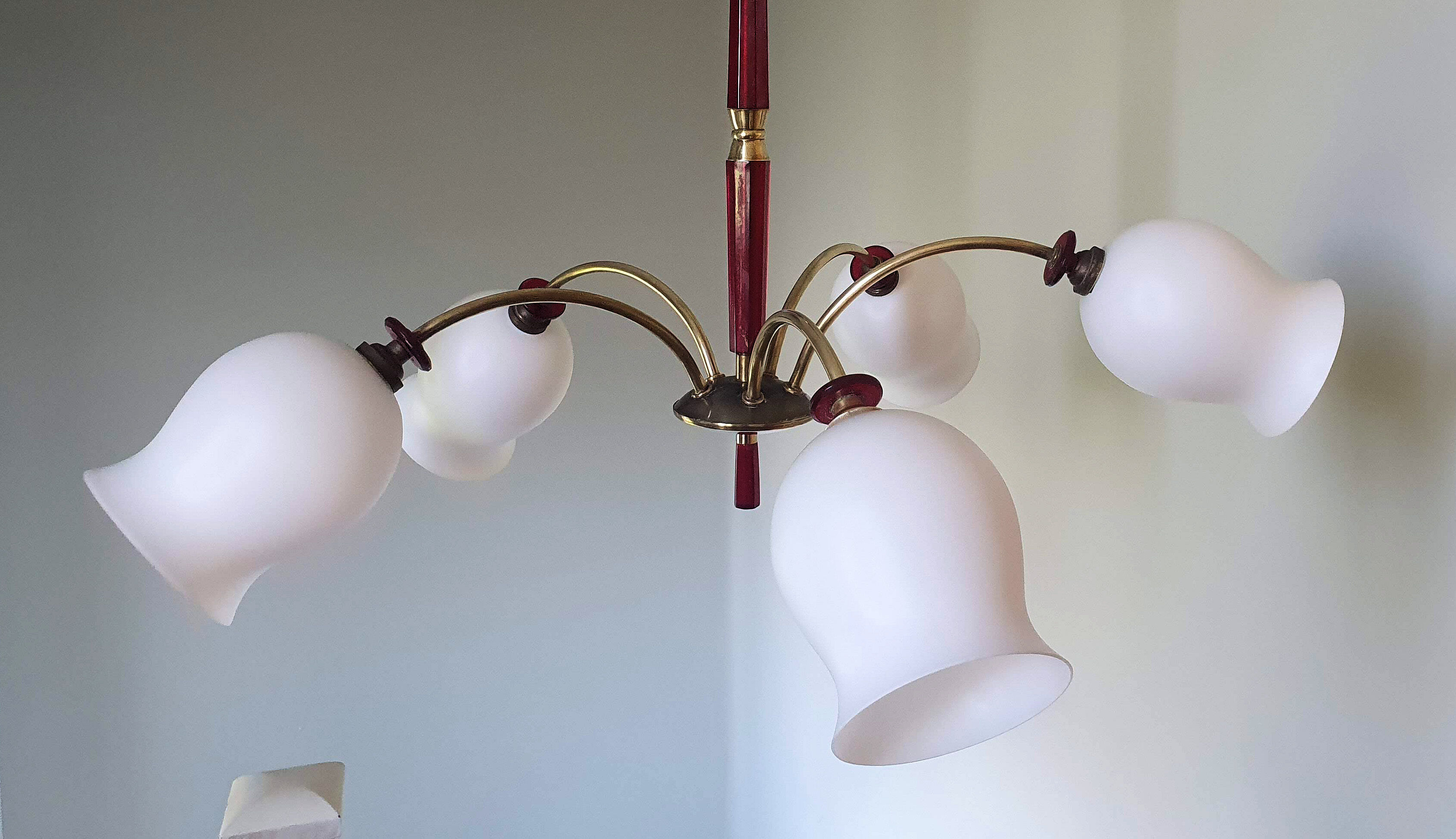 Vintage chandelier 40s/50s