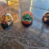 Set of 3 African Passport Masks