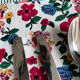 Set of 6 silver-plated table spoons by Hermès, "Charnière"
