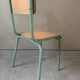 Ancienne chaise d'école Mullca 511