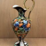 Vase peint Hubert Bequet