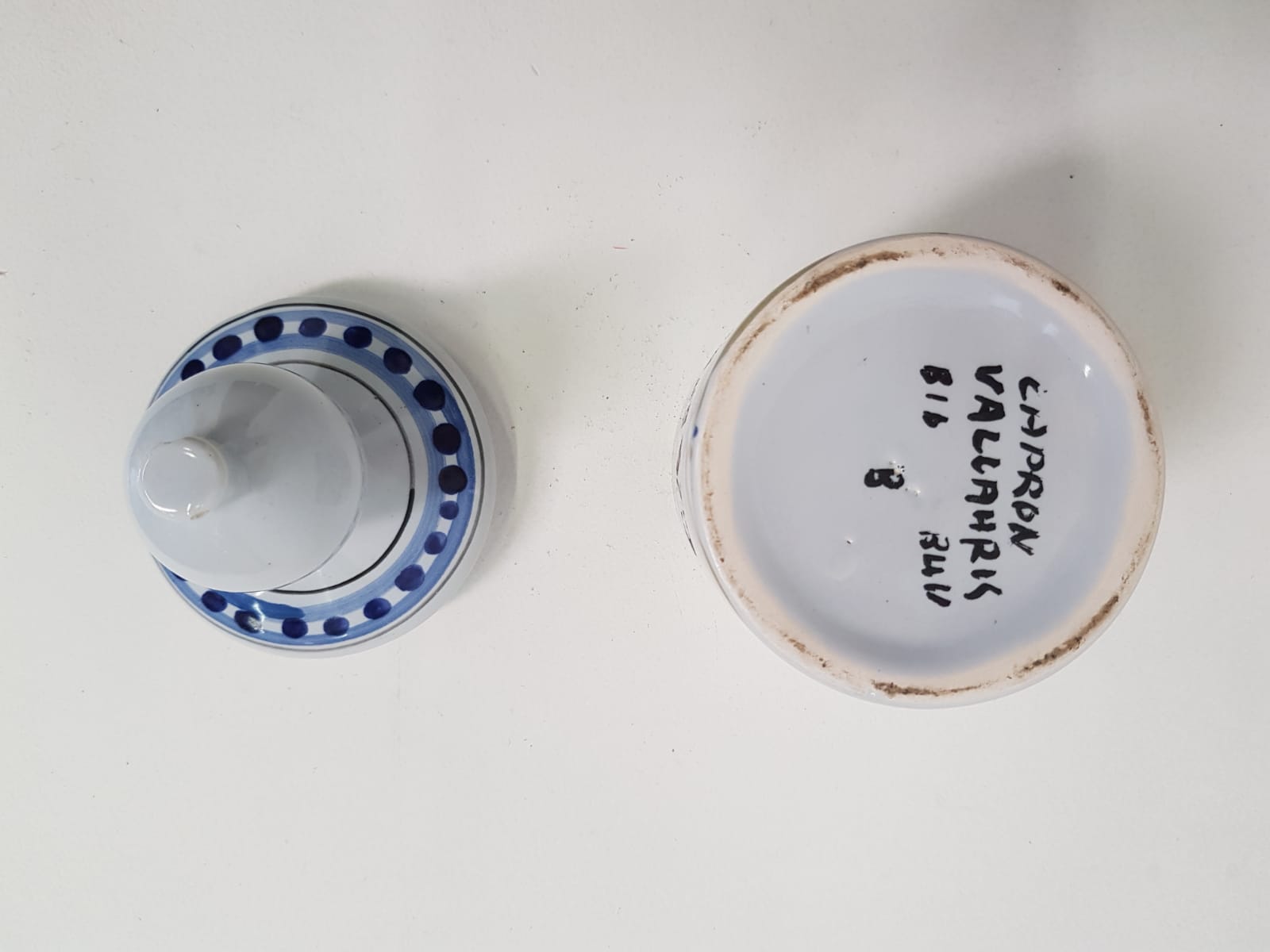 Roger Capron ceramic coffee pot