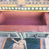 Ancient Indian jewelry box