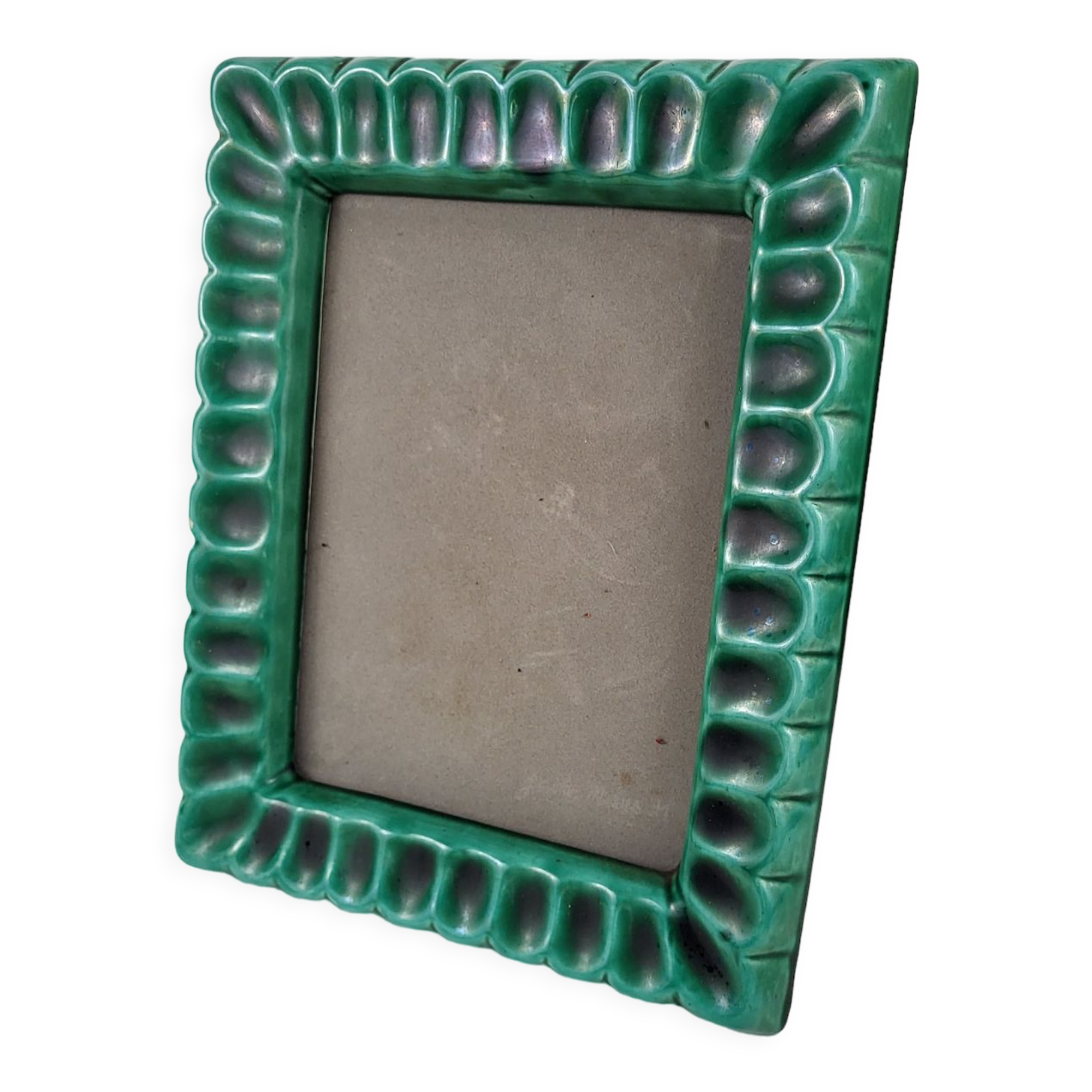 Vintage ceramic frame