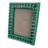 Vintage ceramic frame