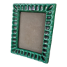 Vintage ceramic frame