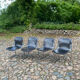 Dining chairs by Willy Rizzo