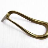 Vintage brass pipe holder