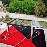 Arredo metal dining table