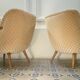 Chair Scandinavian cocktail design 50s 60s