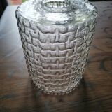 Retro glass lampshade