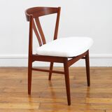 Teak chair – Carl Ewent Ekstrom – Restored