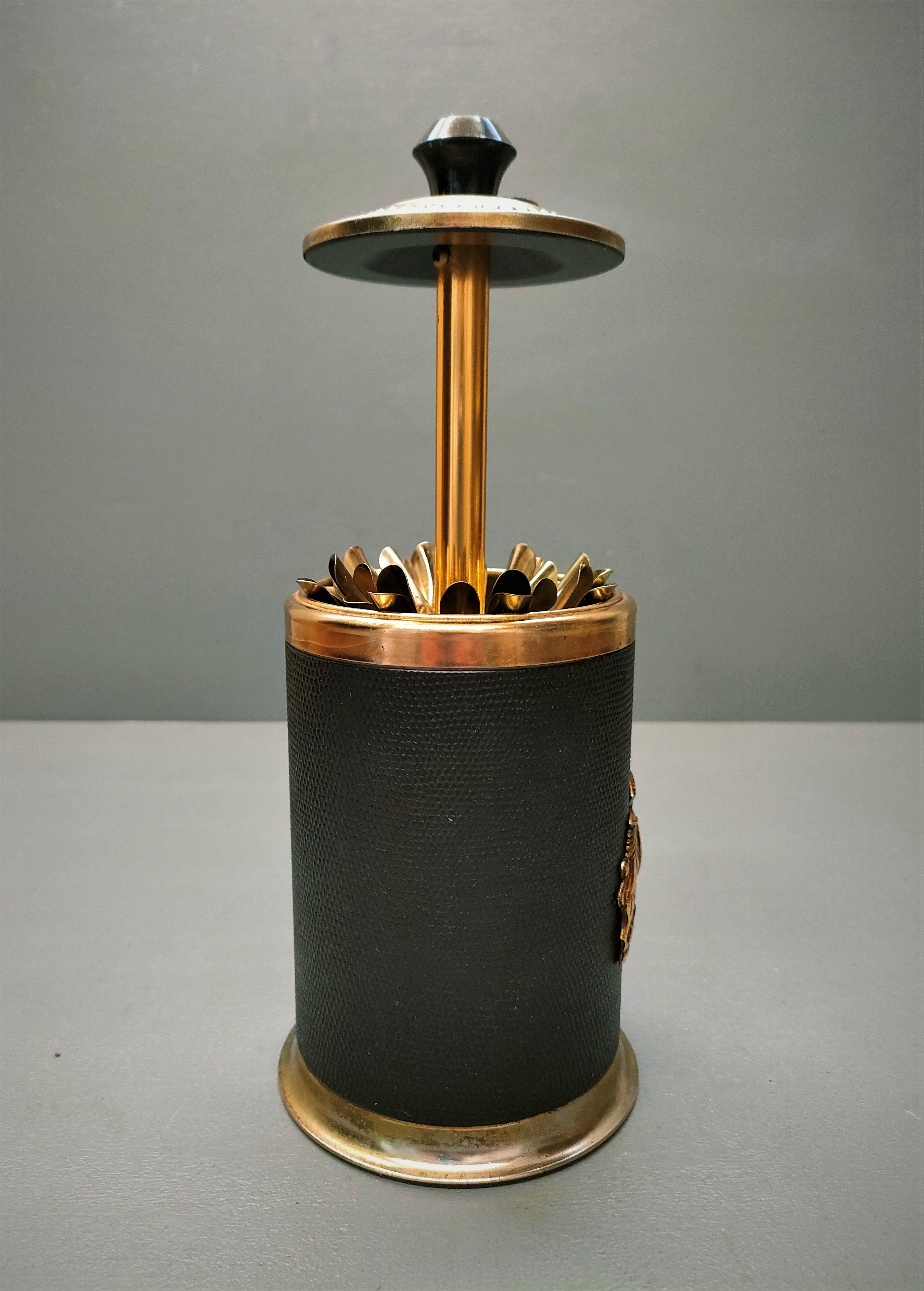 Distributeur à cigarettes éventail des années 50/60 - Allemagne, S.Sper Bijou -