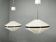 Pair of Czech Space Age UFO Pendant Lights, 1960s